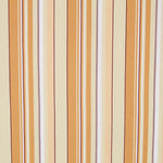 Twill-Gewebe Orange gestreift - Ribes y Casals