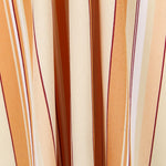 Twill-Gewebe Orange gestreift - Ribes y Casals