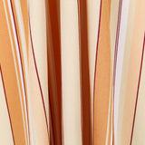 Twill-Gewebe Orange gestreift - Ribes y Casals