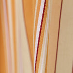 Twill-Gewebe Orange gestreift - Ribes y Casals