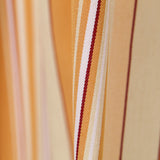 Twill-Gewebe Orange gestreift - Ribes y Casals