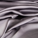Grauer Dessous-Satin-Stoff - Ribes y Casals