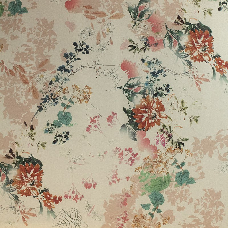 Stoff Satin Matte Blume Hintergrund Sand - Ribes y Casals