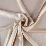 Satin Metall Gold Stoff - Ribes y Casals