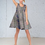 Stoff-Satin-Paneel Multicolour - Ribes y Casals