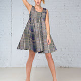 Stoff-Satin-Paneel Multicolour - Ribes y Casals
