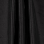 Wildseidenstoff Schwarz - Ribes y Casals