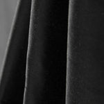 Wildseidenstoff Schwarz - Ribes y Casals