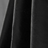Wildseidenstoff Schwarz - Ribes y Casals