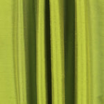 Olivgrüner Wildseidenstoff - Ribes y Casals