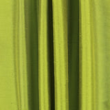 Olivgrüner Wildseidenstoff - Ribes y Casals