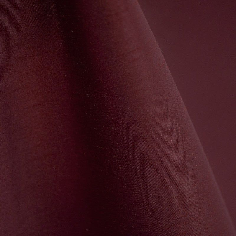 Granat-Shantung-Tuch - Ribes y Casals