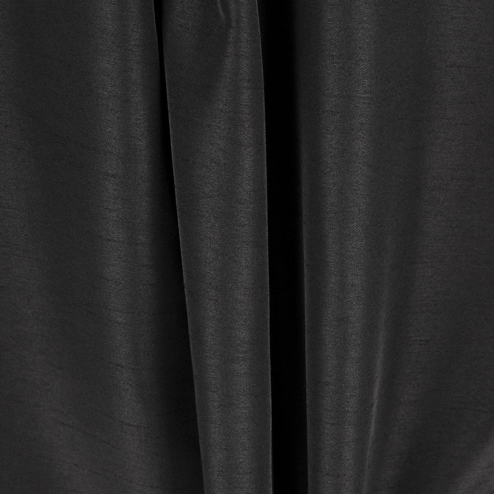 Shantung-Stoff Schwarz - Ribes y Casals