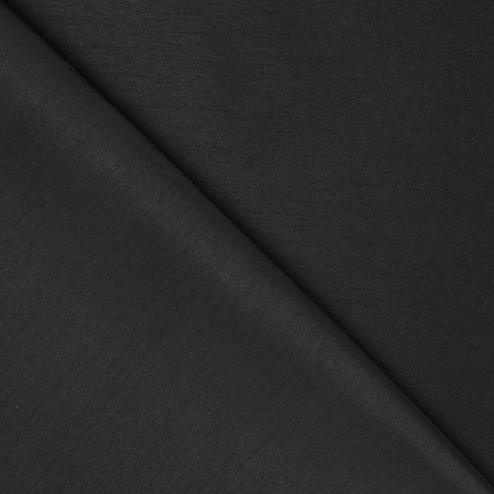 Shantung-Stoff Schwarz - Ribes y Casals