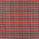 Shantung Polyester Rot Quadratisch Blau - Ribes y Casals