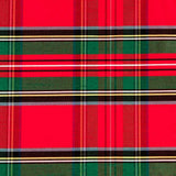 Shantung Polyester Shantung Rot Quadratisch Stoff - Ribes y Casals