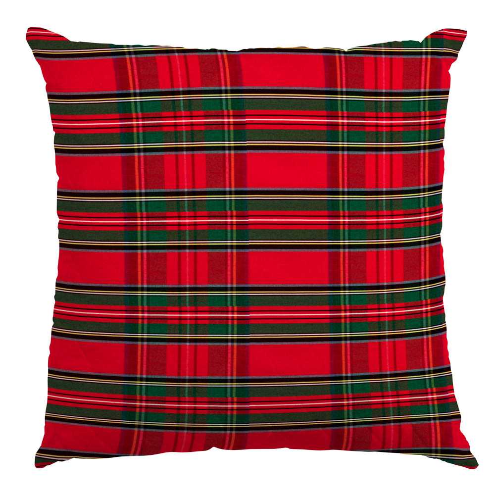 Shantung Polyester Shantung Rot Quadratisch Stoff - Ribes y Casals