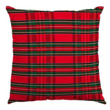 Shantung Polyester Shantung Rot Quadratisch Stoff - Ribes y Casals