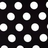 Stoff Spandex Polka Dot Ecru - Ribes y Casals