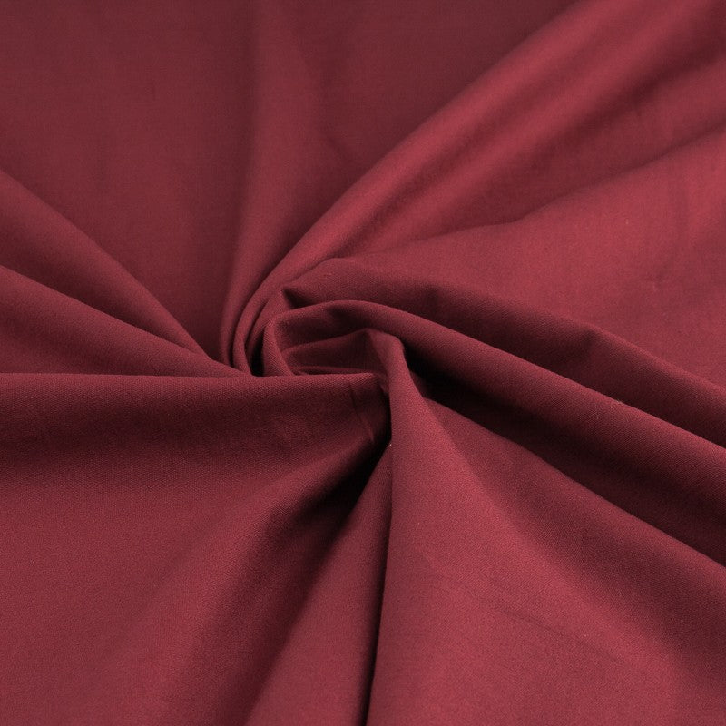 Baumwoll-Stretch-Gewebe Marsala - Ribes y Casals