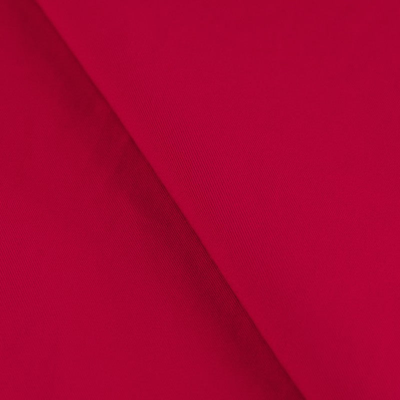 Rotes Baumwoll-Stretch-Gewebe - Ribes y Casals