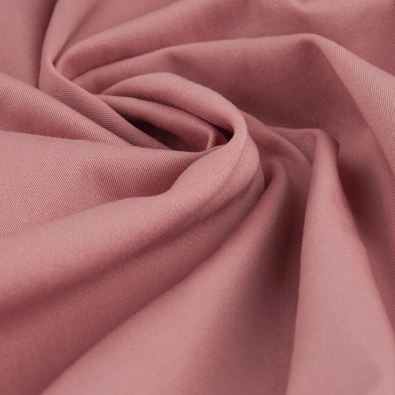 Stretch-Stoff Baumwolle Rosa - Ribes y Casals