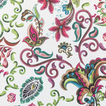Stretch-Stoff Orientalische Blume Fuchsia - Ribes y Casals