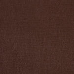 Stoffrest Samt Polsterstoff fleckenabweisend schokoladenbraun – verschiedene Maße x Breite 145 cm - Ribes y Casals