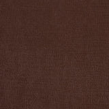 Stoffrest Samt Polsterstoff fleckenabweisend schokoladenbraun – verschiedene Maße x Breite 145 cm - Ribes y Casals
