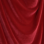 Ruby Velvet Stretch-Samtstoff - Ribes y Casals