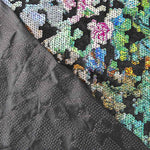 Fantasy Velvet Pailletten-Samt-Stoff - Ribes y Casals