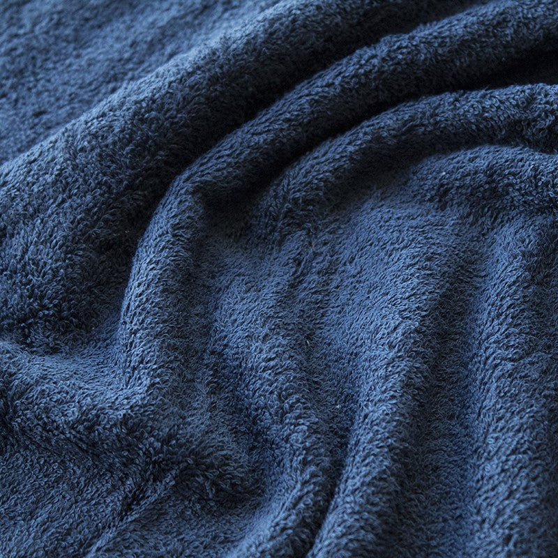 Baumwollhandtuch Navy Handtuch - Ribes y Casals