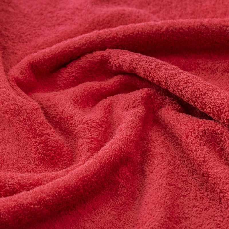 Rotes Baumwollhandtuch Rot - Ribes y Casals