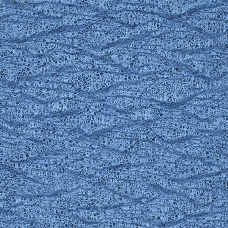 Blauer Tüll-Stoff - Ribes y Casals