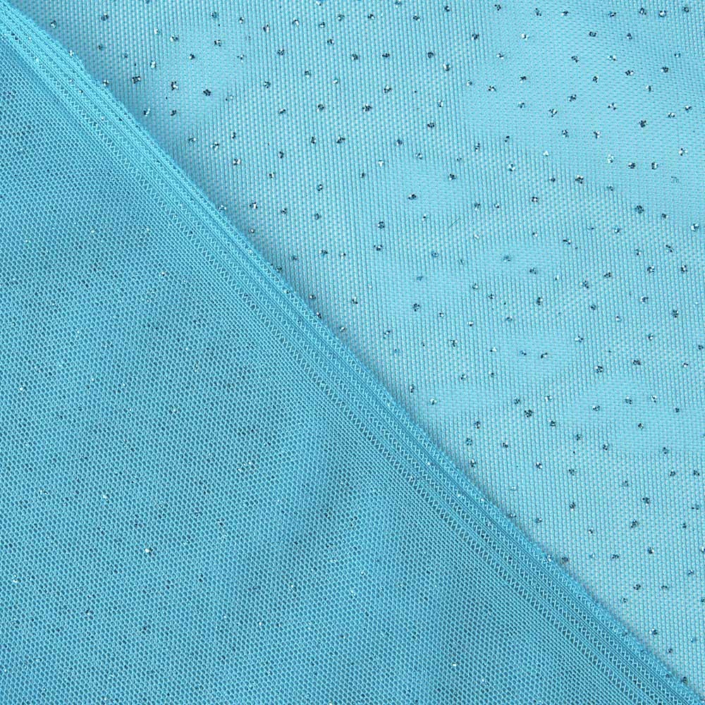 Blauer Glitzer-Tüll - Ribes y Casals