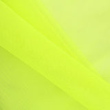 Fluorgelber Illusions-Tüll-Stoff - Ribes y Casals