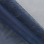 Marineblauer Illusions-Tüll-Stoff - Ribes y Casals