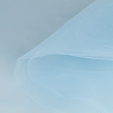 Blauer Illusions-Tüll-Stoff - Ribes y Casals