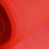 Fluor Orange Illusion Tüll Stoff - Ribes y Casals