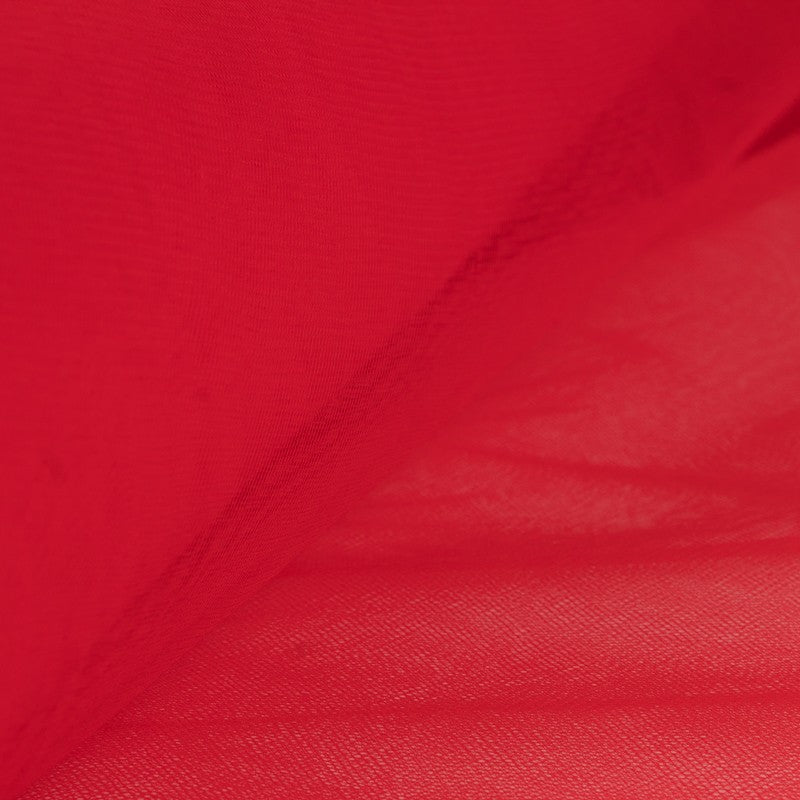 Tüll-Stoff Illusion Rot - Ribes y Casals