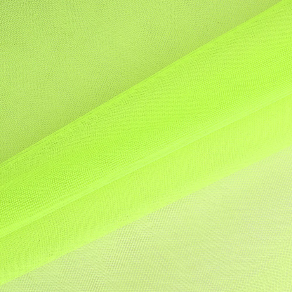 Tüll Illusion Lime Stoff - Ribes y Casals