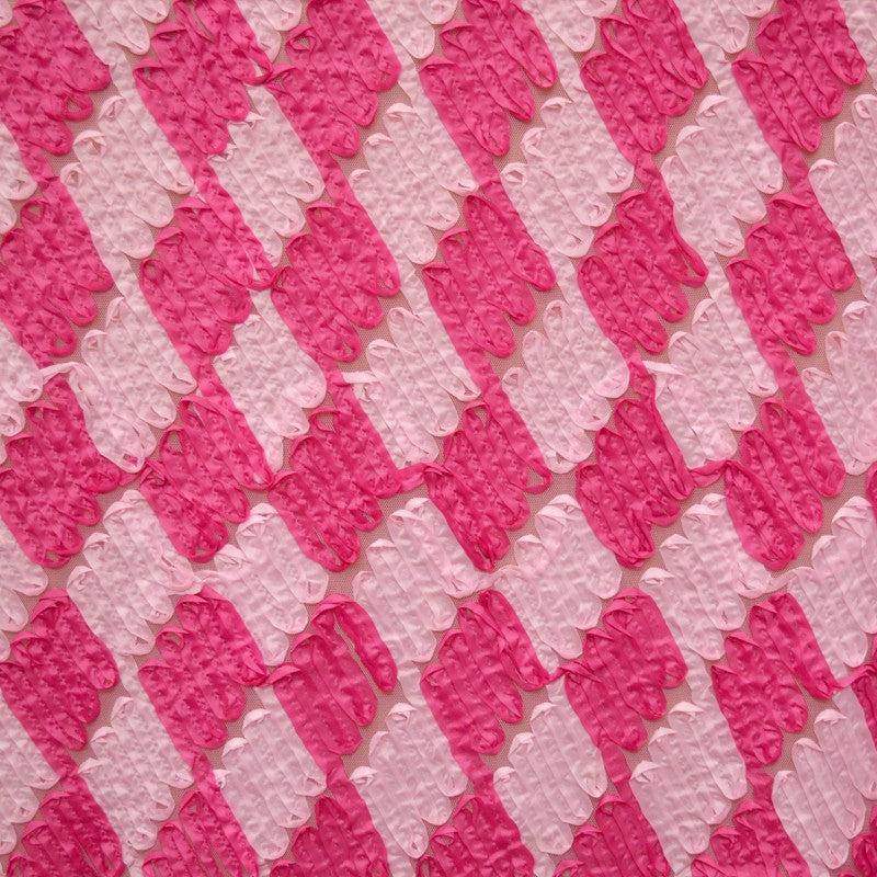 Fuchsia Tüll-Schleifen 90 x 140 cm - Ribes y Casals