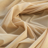 Reststück Lycra-Tüll Stoff in Hautfarbe – verschiedene Maße x Breite 150 cm - Ribes y Casals