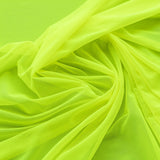 Fluorgelber Tüll-Lycra-Stoff - Ribes y Casals