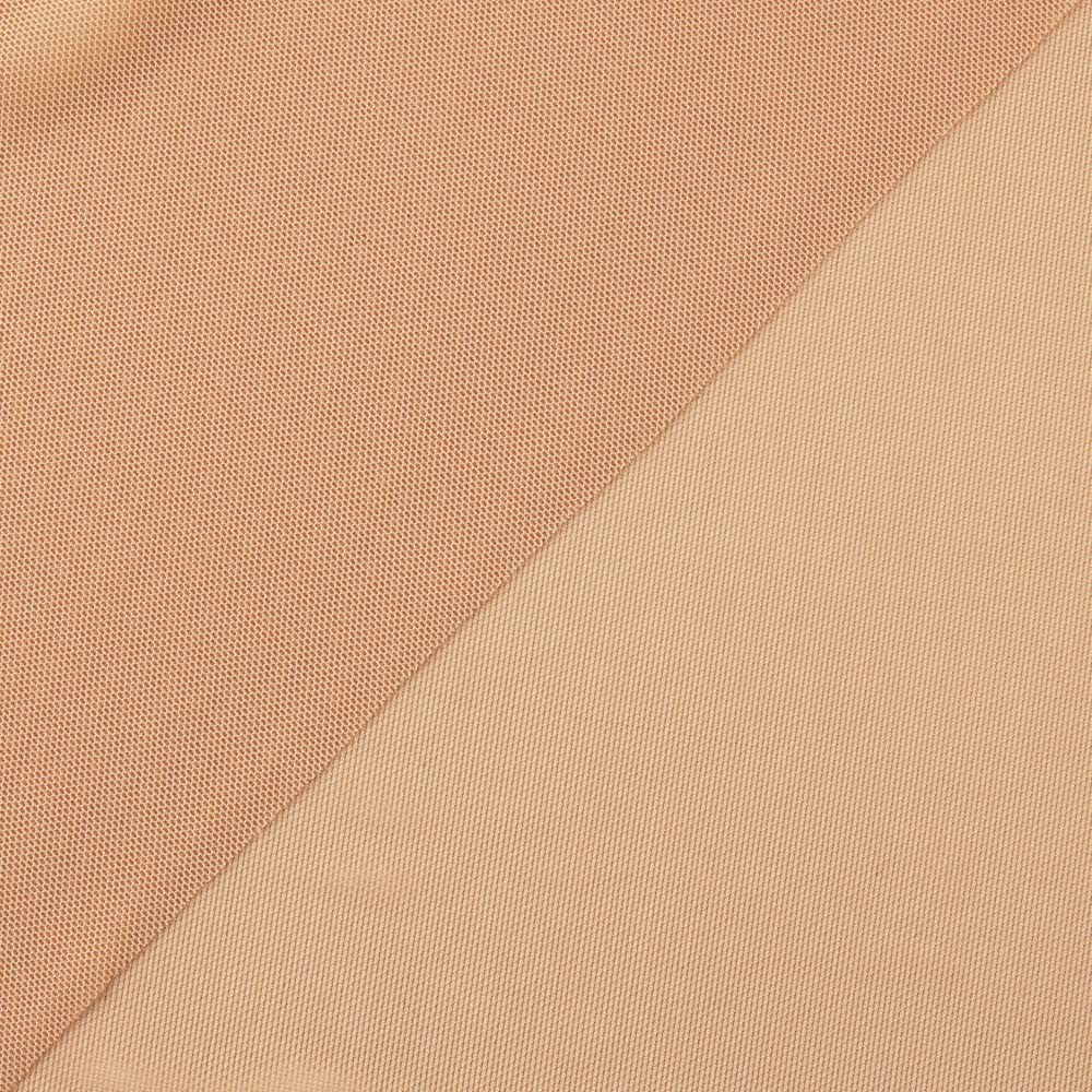 Stoff Tüll-Lycra Dunkelfleisch - Ribes y Casals