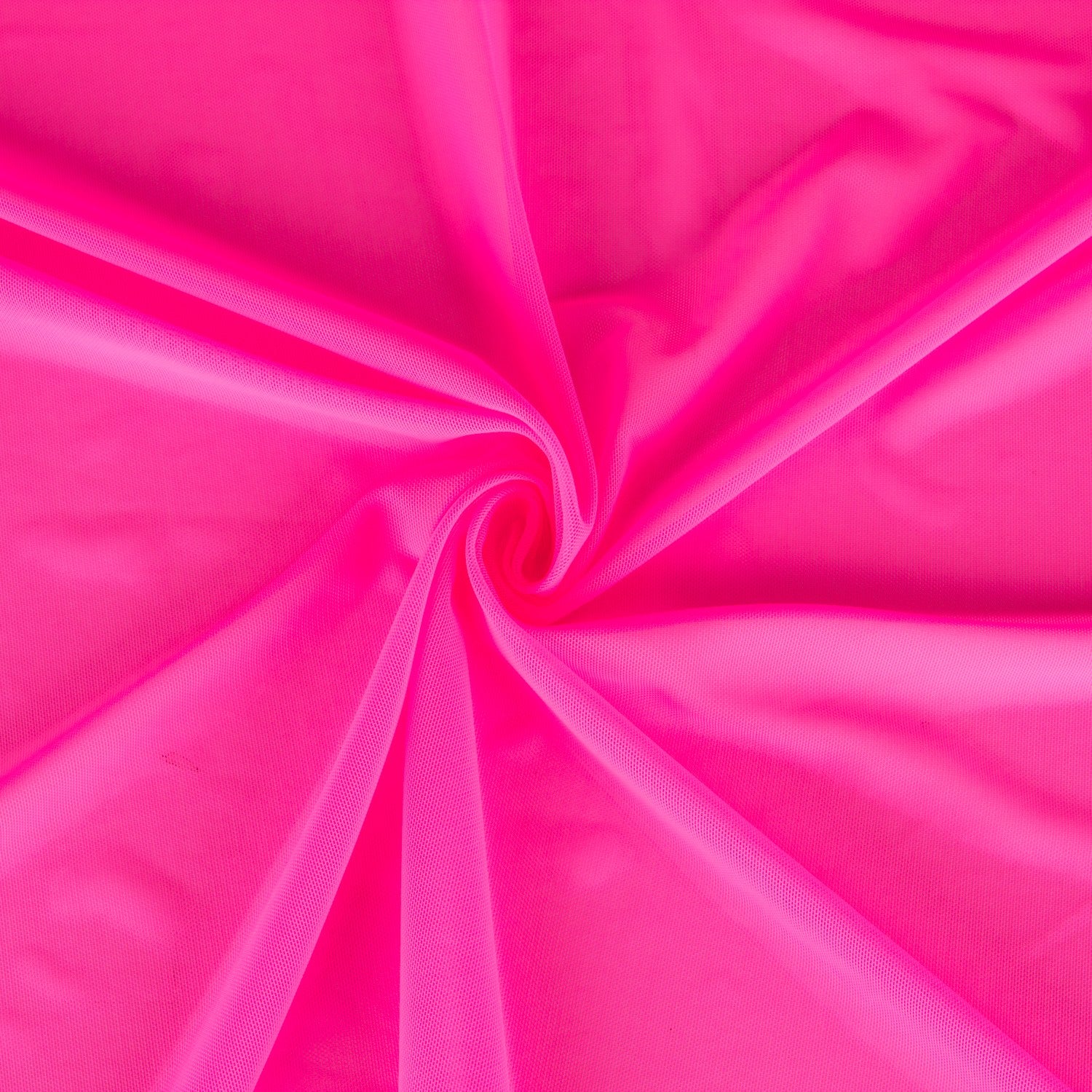 Fluoreszierendes Fuchsia Lycra Tüll Stoff - Ribes y Casals