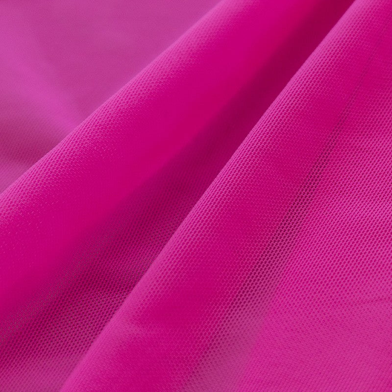 Stoff Tüll Lycra Fuchsia - Ribes y Casals