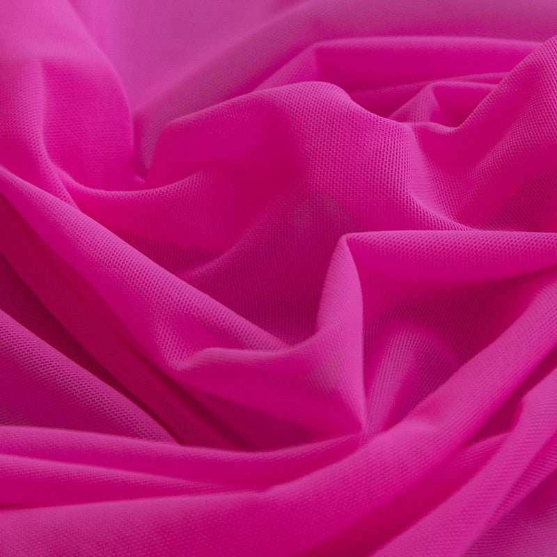 Stoff Tüll Lycra Fuchsia - Ribes y Casals