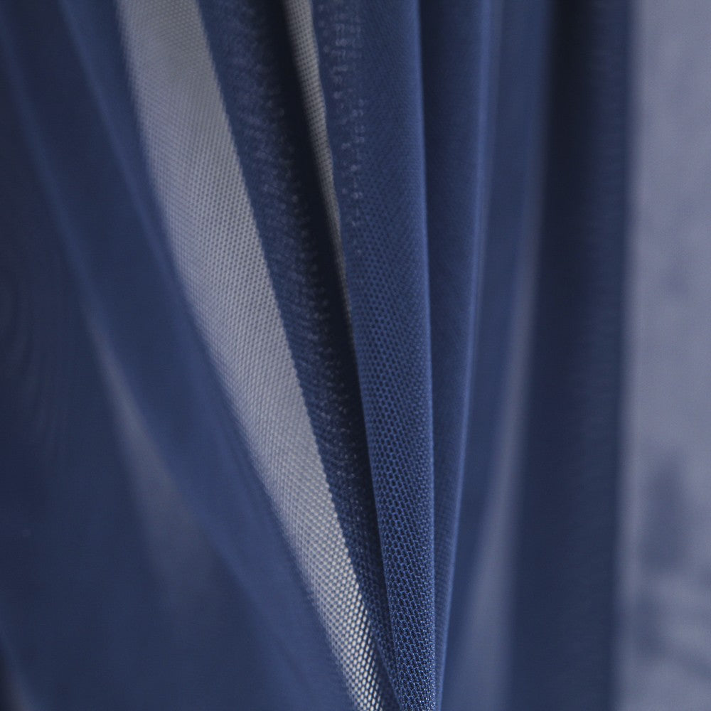 Stoff Tüll Lycra Marine - Ribes y Casals