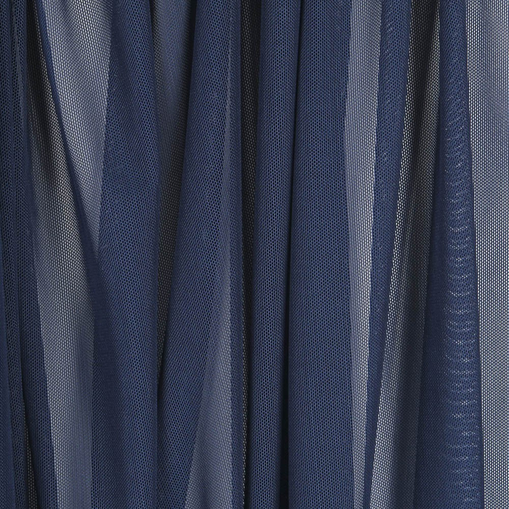Stoff Tüll Lycra Marine - Ribes y Casals